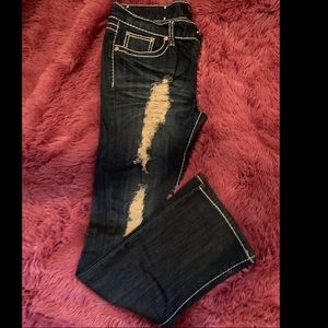 Brand new boot cut jeans